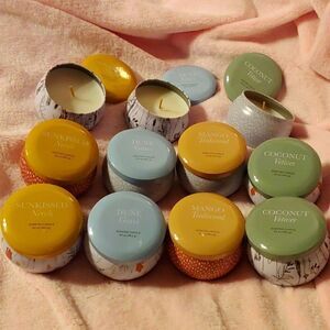 A lot of 11 candles